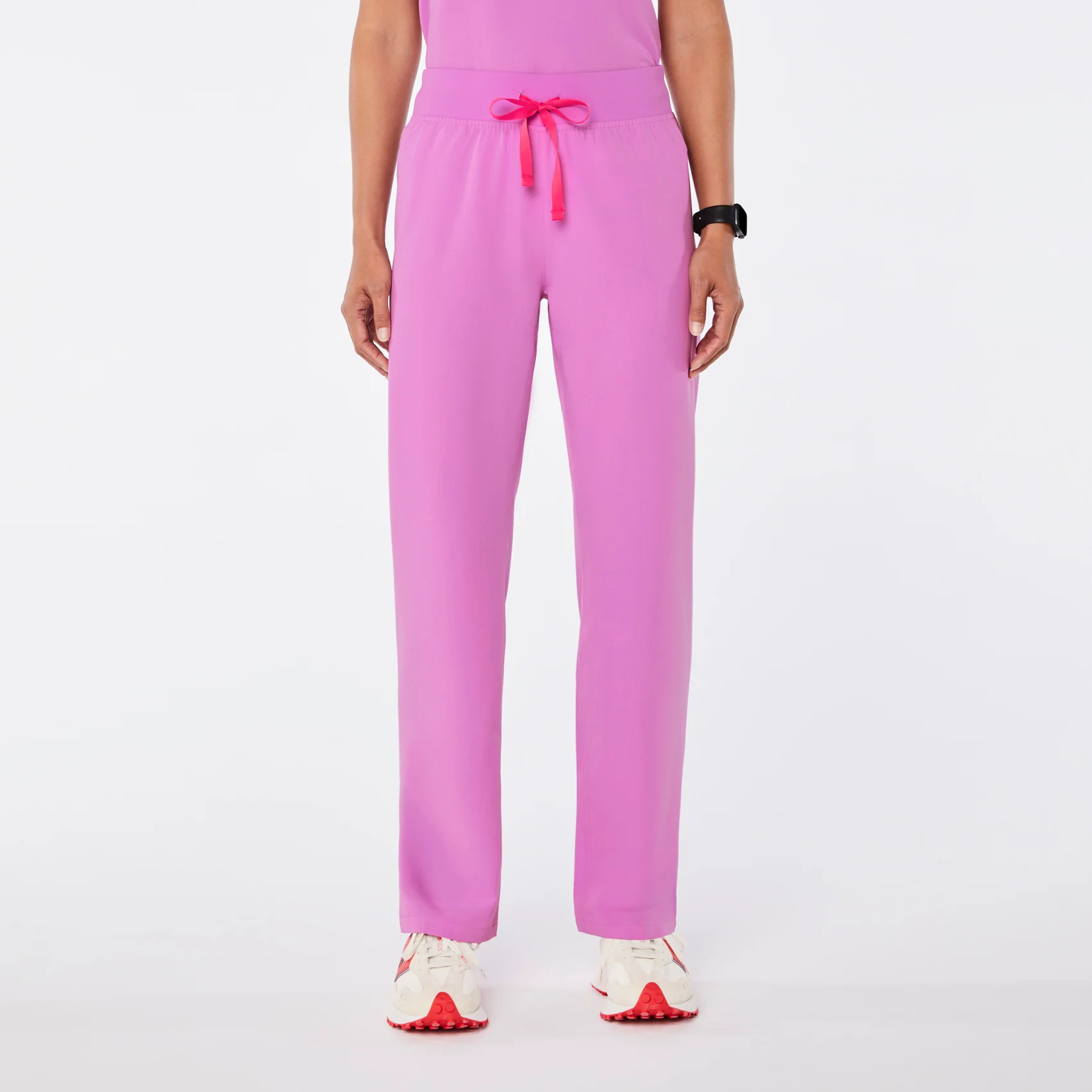 Women’s High Waisted Livingston Scrub Pants™ - Pink Cloud · FIGS | FIGS
