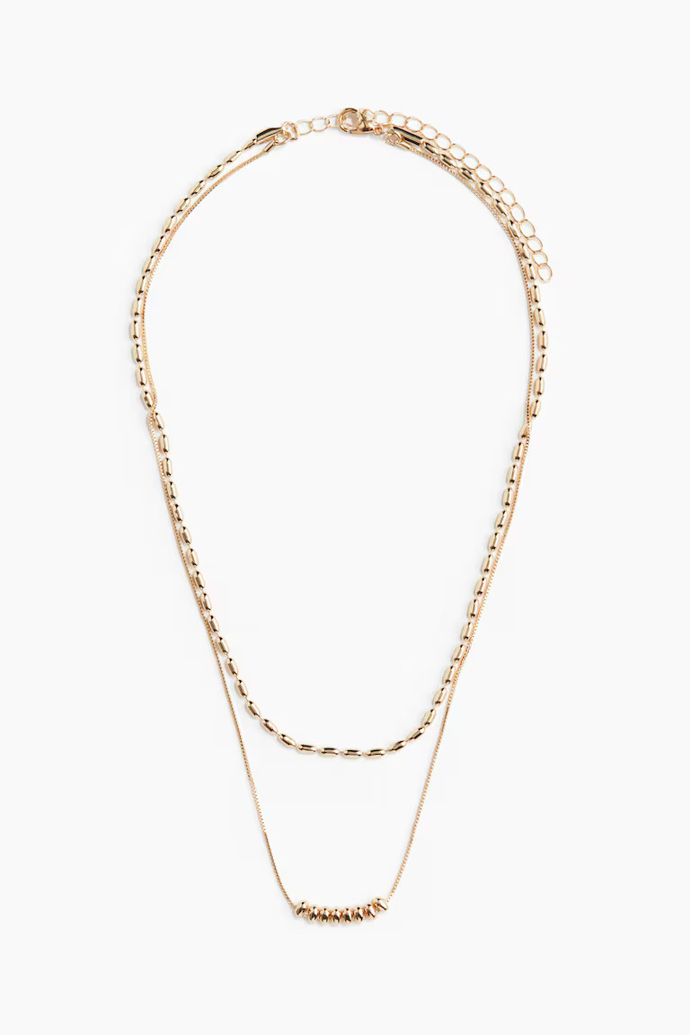 Double-Strand Necklace | H&M (US + CA)