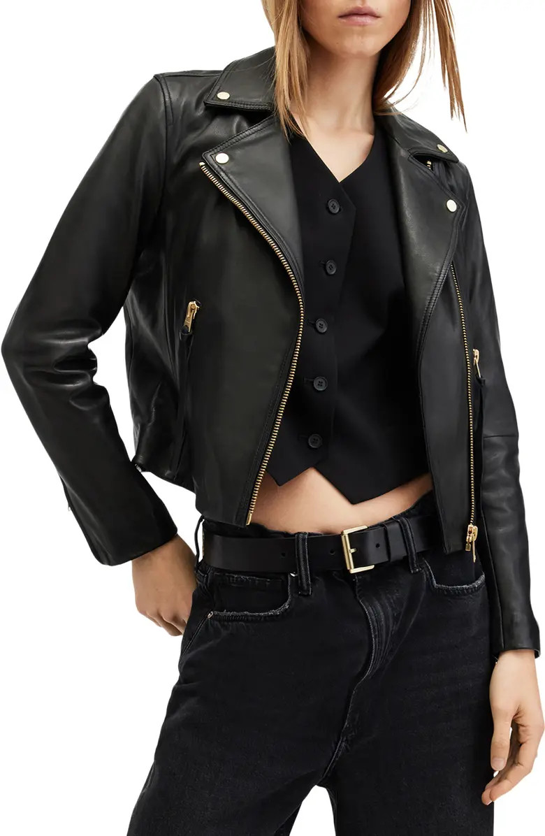 Dalby Leather Biker Jacket | Nordstrom