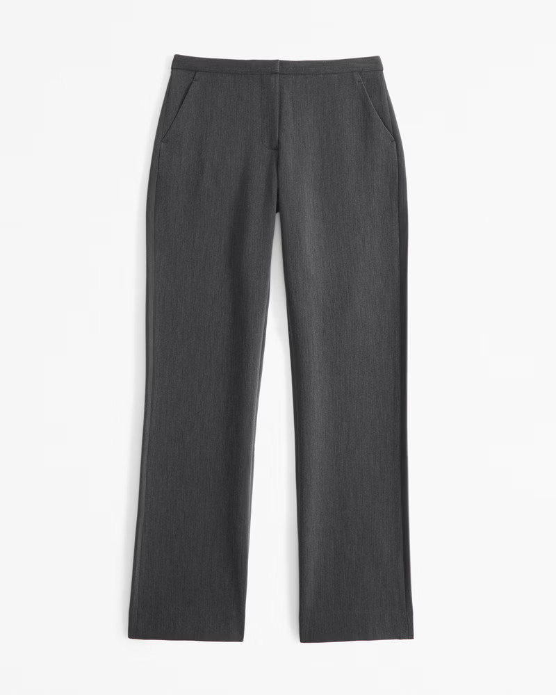 Women's Low Rise Tailored Boot Pant | Women's Bottoms | Abercrombie.com | Abercrombie & Fitch (US)