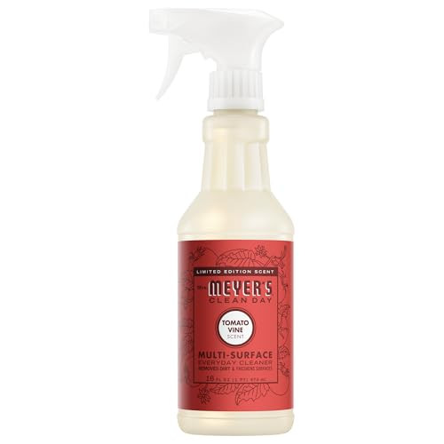 MRS. MEYER'S CLEAN DAY Multi-Surface Everyday Cleaner, Tomato Vine Scent, 16 Fl Oz Bottle | Amazon (US)