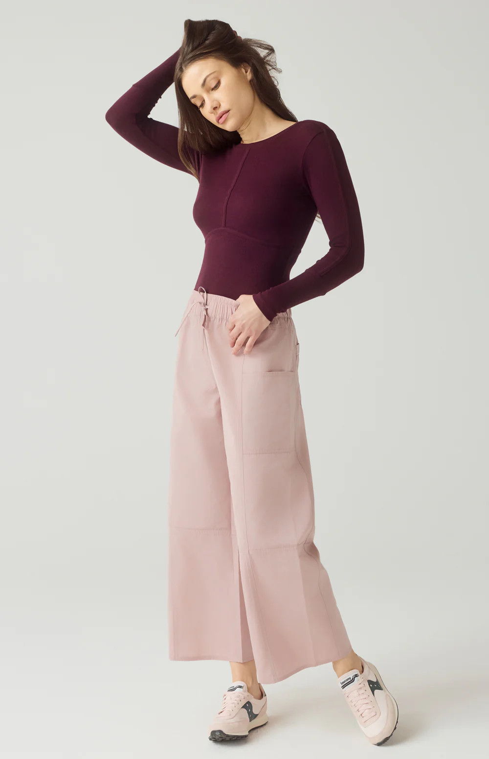 Suki Cropped Pant | Rose | Alp N Rock