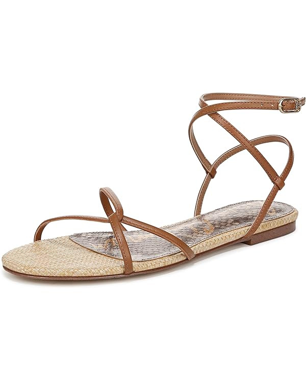 Sam Edelman Women's Ellina Flat Sandal | Amazon (US)