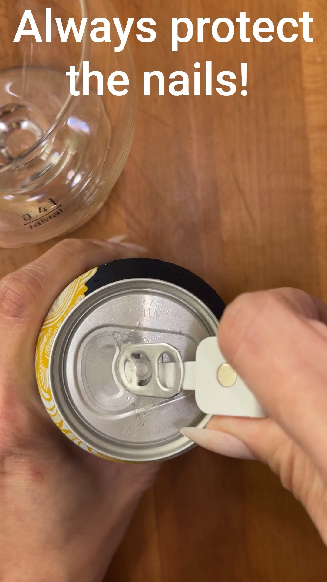 Always protect the nails! 
This can and bottle opener saves your nails from breaking (also great for helping kids and elderly get into soda cans, bottles, or even loosen mason jar lids)

#LTKFindsUnder50 #LTKHome