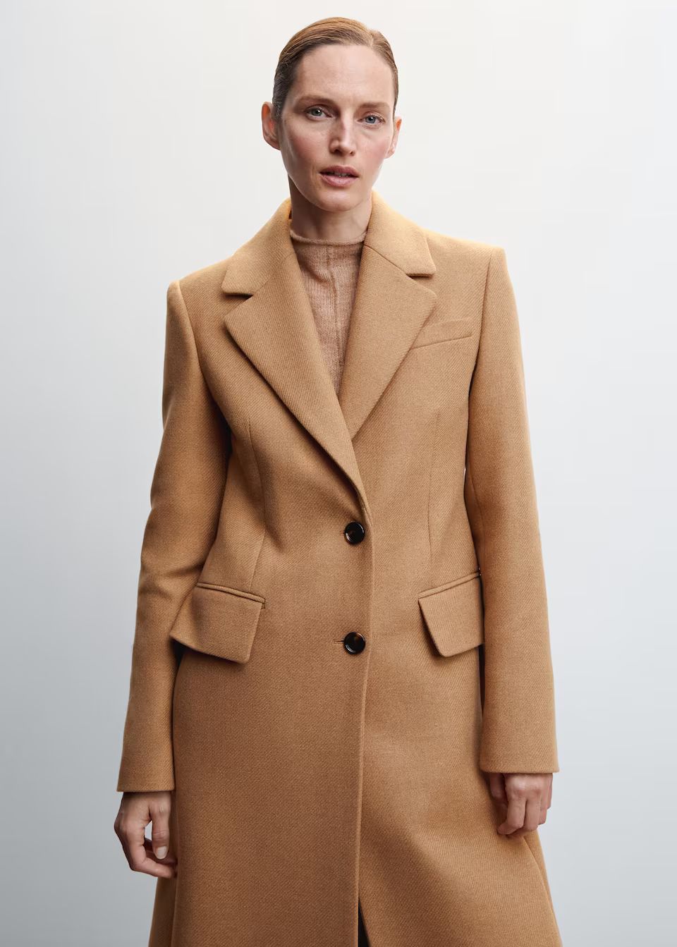 Wool Overcoat | MANGO (US)