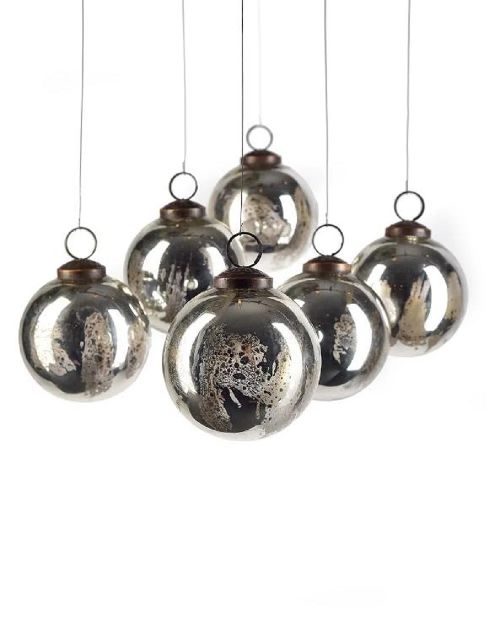 Antique Solid Ball Ornament (Set of 6) | Wayfair North America