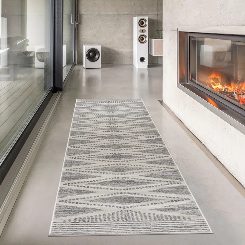 Dounia Performance Beige Rug | Wayfair North America