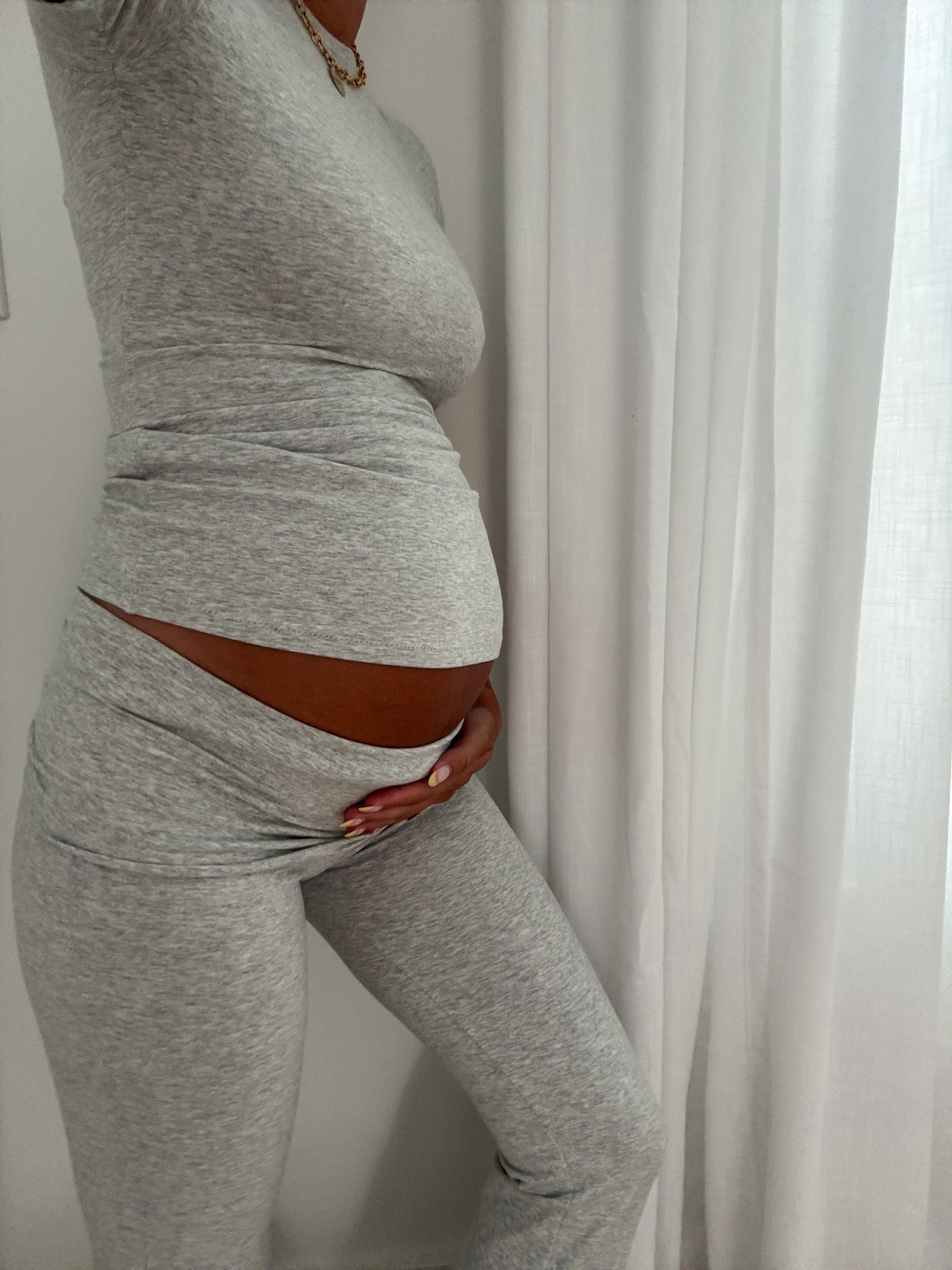bump friendly outfit🤍 love this maternity loungewear matching set! great for travel days:) 

mom to be, first time mom, bumpfit, bump friendly outfit, bump fashion, pregnancy style, maternity dress, summer outfit, vacation outfit, spring style trends, 7 months pregnant, third trimester outfits, baby shower gift ideas 

#LTKTravel #LTKSeasonal #LTKBump