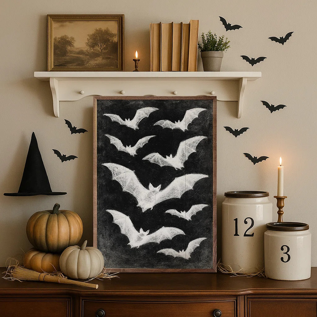 Bats Black | Wayfair North America