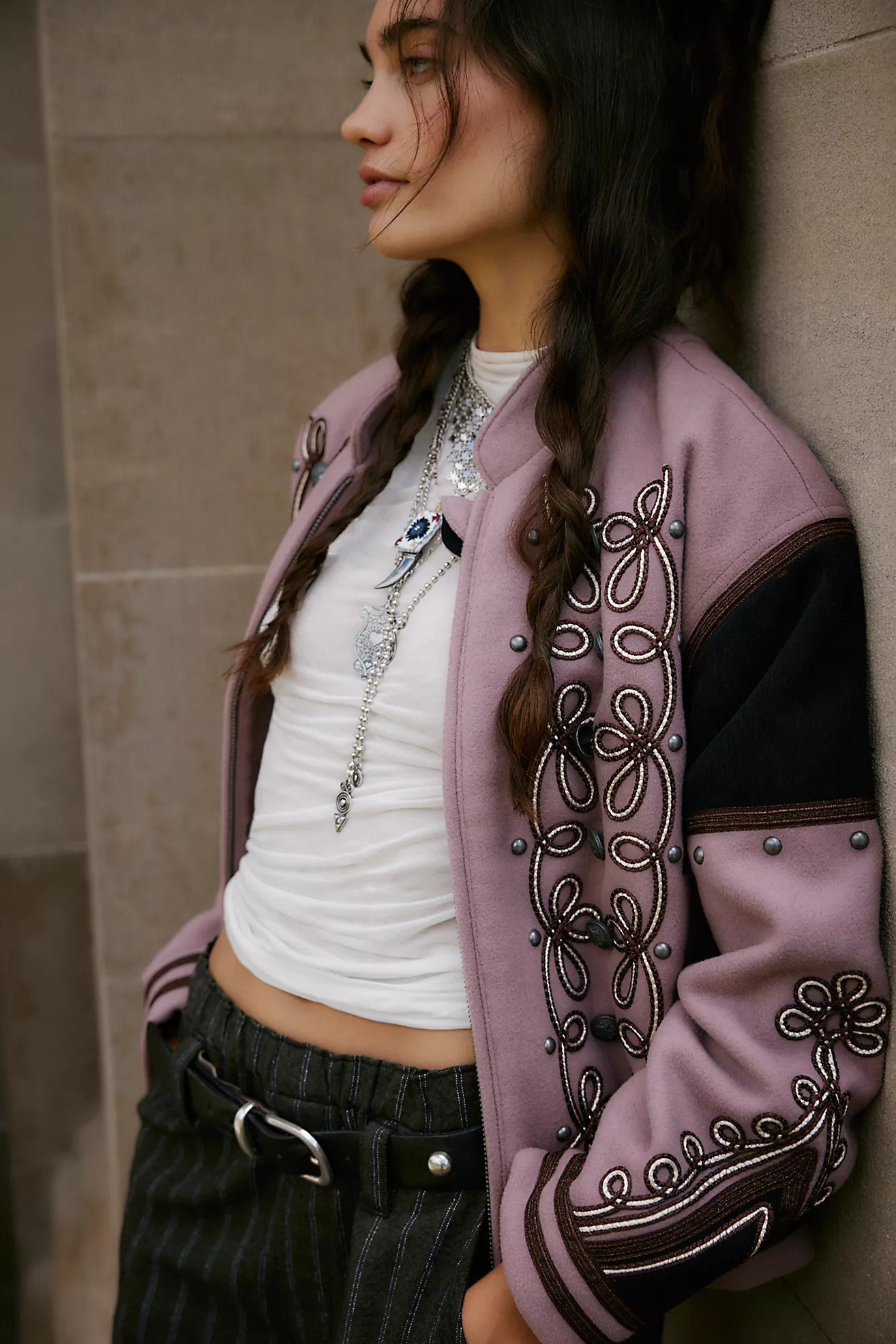 We The Free Boy Band Bomber Jacket | Free People (Global - UK&FR Excluded)