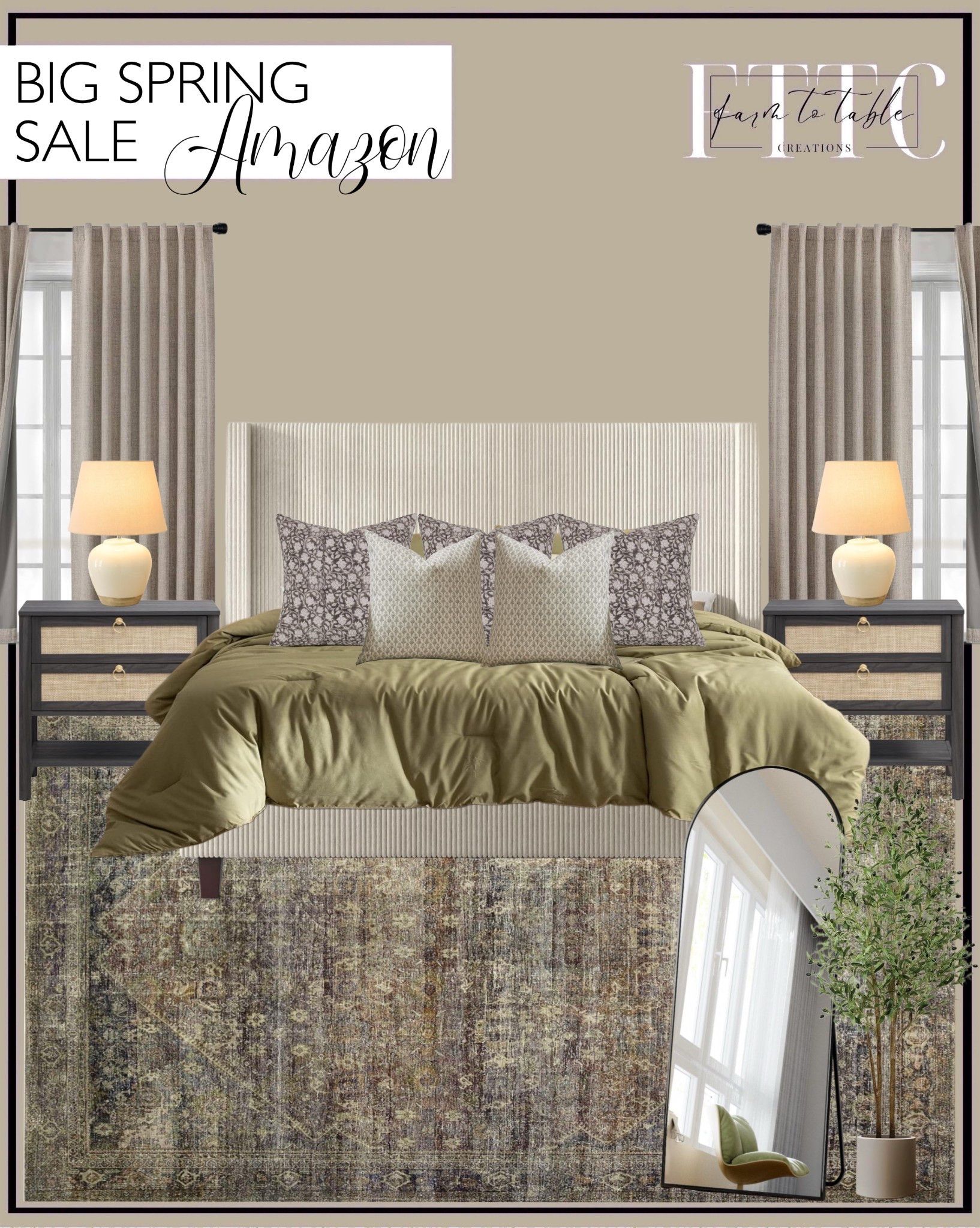 Amazon Big Spring Sale. Follow @farmtotablecreations on Instagram for more inspiration.

@Amazon has everything you need to refresh your home with beautiful, budget friendly & functional finds. #amazonpartner @amazonhome

Keep an eye out for the “Prime Spring Deal” badge to discover exclusive discounts. Not a Prime Member yet? No worries, it’s not too late to sign up and enjoy these special savings.

Amazon Big Spring Sale | Amazon Prime | Amazon | Amazon Home Finds | Loloi Rugs | Bathroom Decor | Bathroom Storage | Amazon Must Haves | Bathroom Shelves | Home Decorating | Decor Ideas | Budget Friendly Decor | Home Inspiration | Amazon Sale | open shelves | Console Table | Home Decor | Neutral Bathroom Decor | Living Room Rugs | Spring Refresh | Bedroom Furniture | Upholstered Bed


#LTKHome #LTKSaleAlert #LTKFindsUnder50