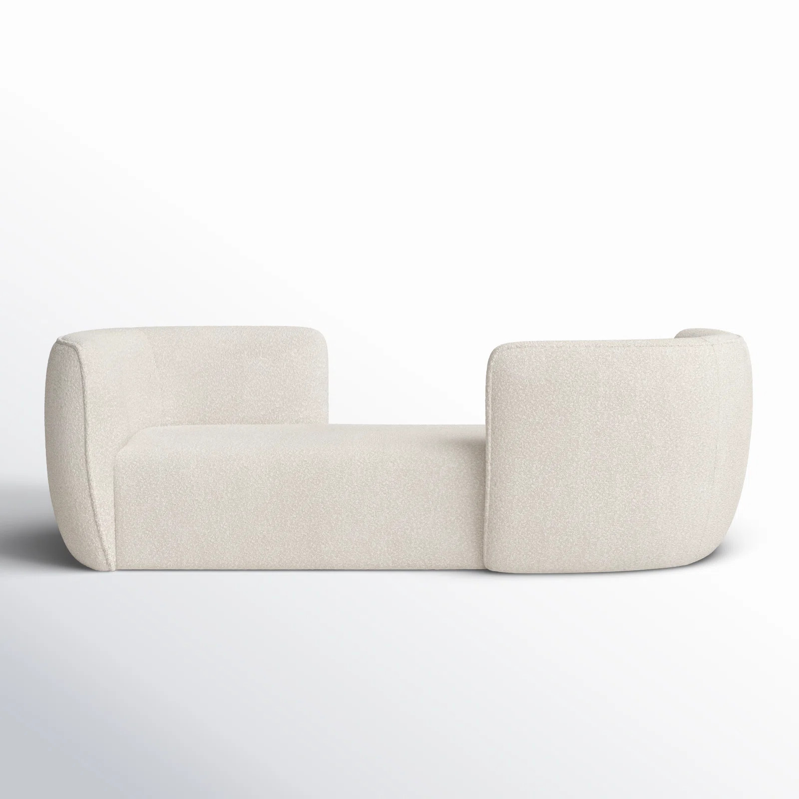 Hilton 70" Boucle Chaise Lounge | Joss & Main