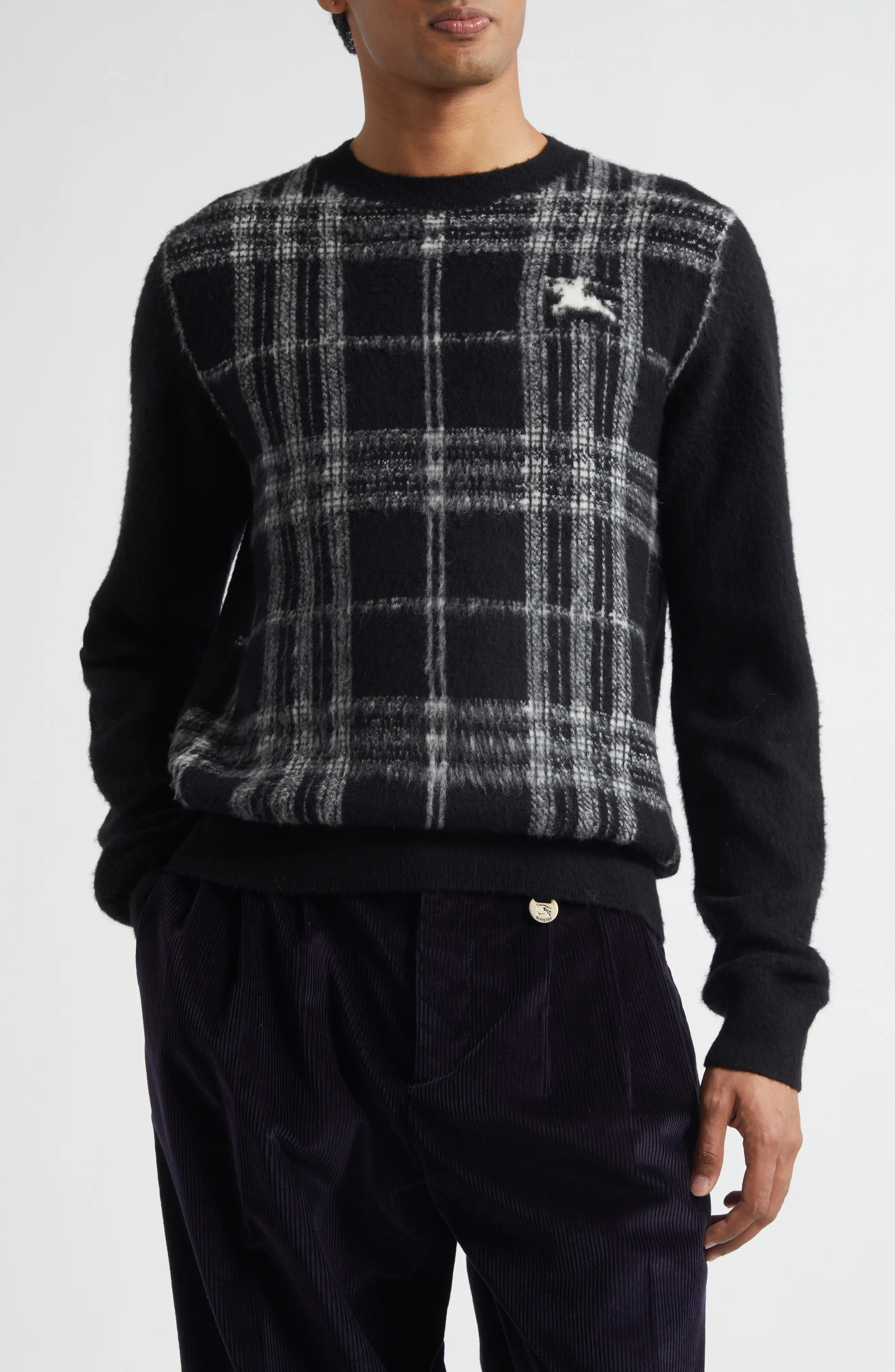 Tarron EKD Wool Blend Sweater (Men) | Nordstrom | Nordstrom