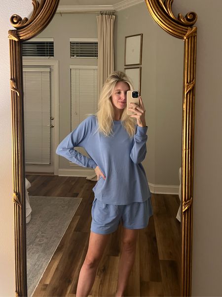 My new favorite pajamas, oh my gosh these are beyond soft. I sized up to a medium for a roomy fit, but truly could’ve still taken a small. 

#LTKtravel #LTKSeasonal