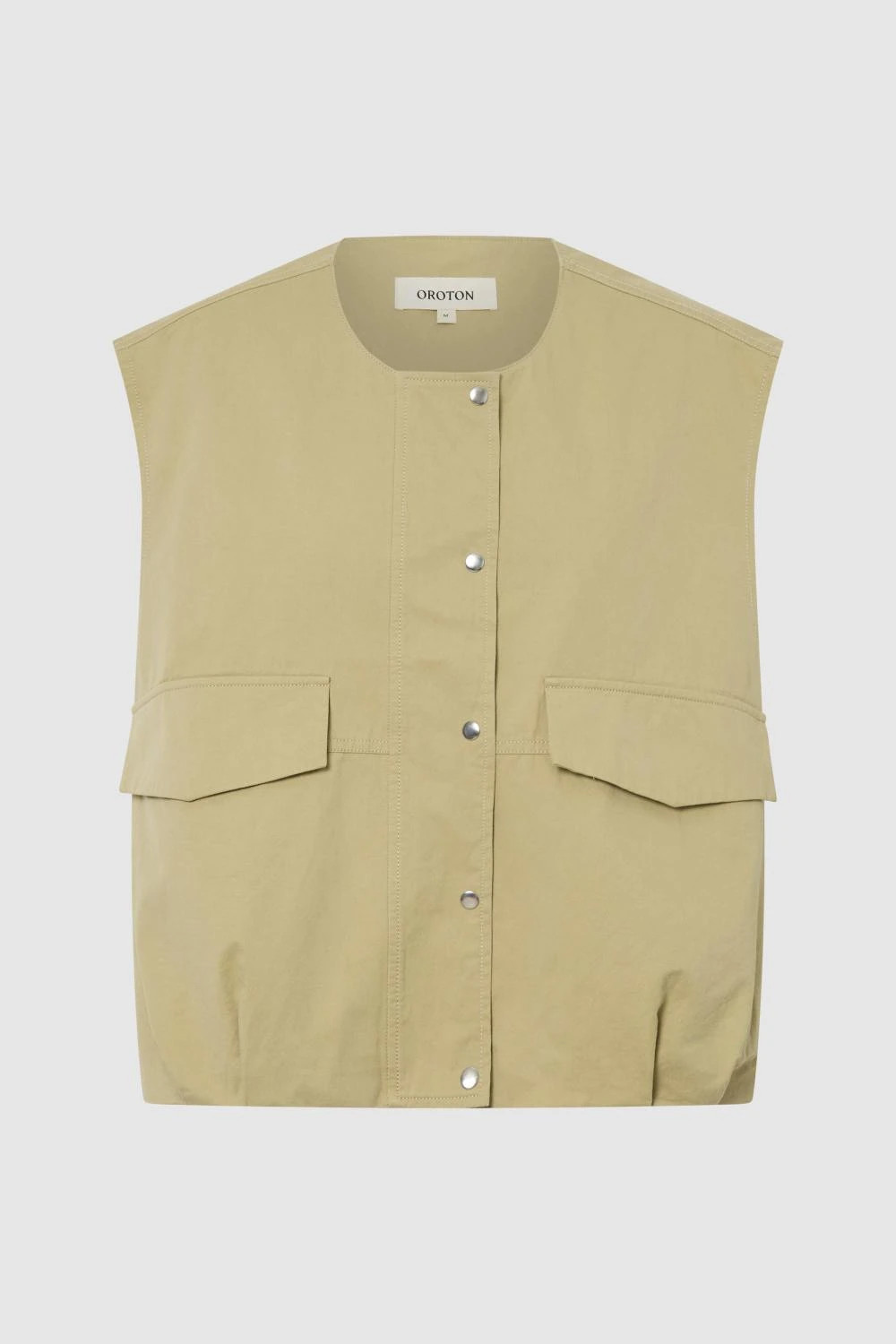 Cotton Twill Vest -  | | Oroton