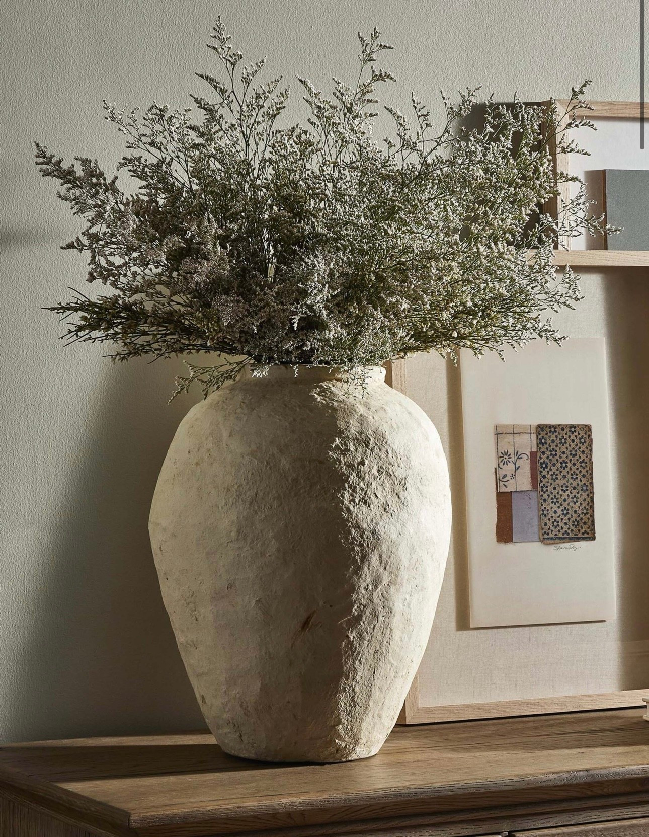 Organic paper mache vase 🤍

#LTKHome