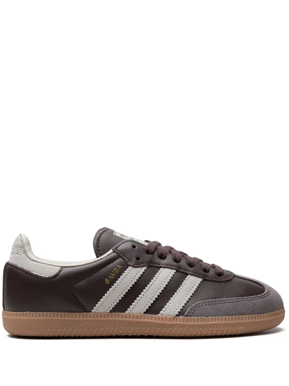 Adidas Samba OG "Brown/Putty Grey" Sneakers | Brown | FARFETCH | Farfetch Global