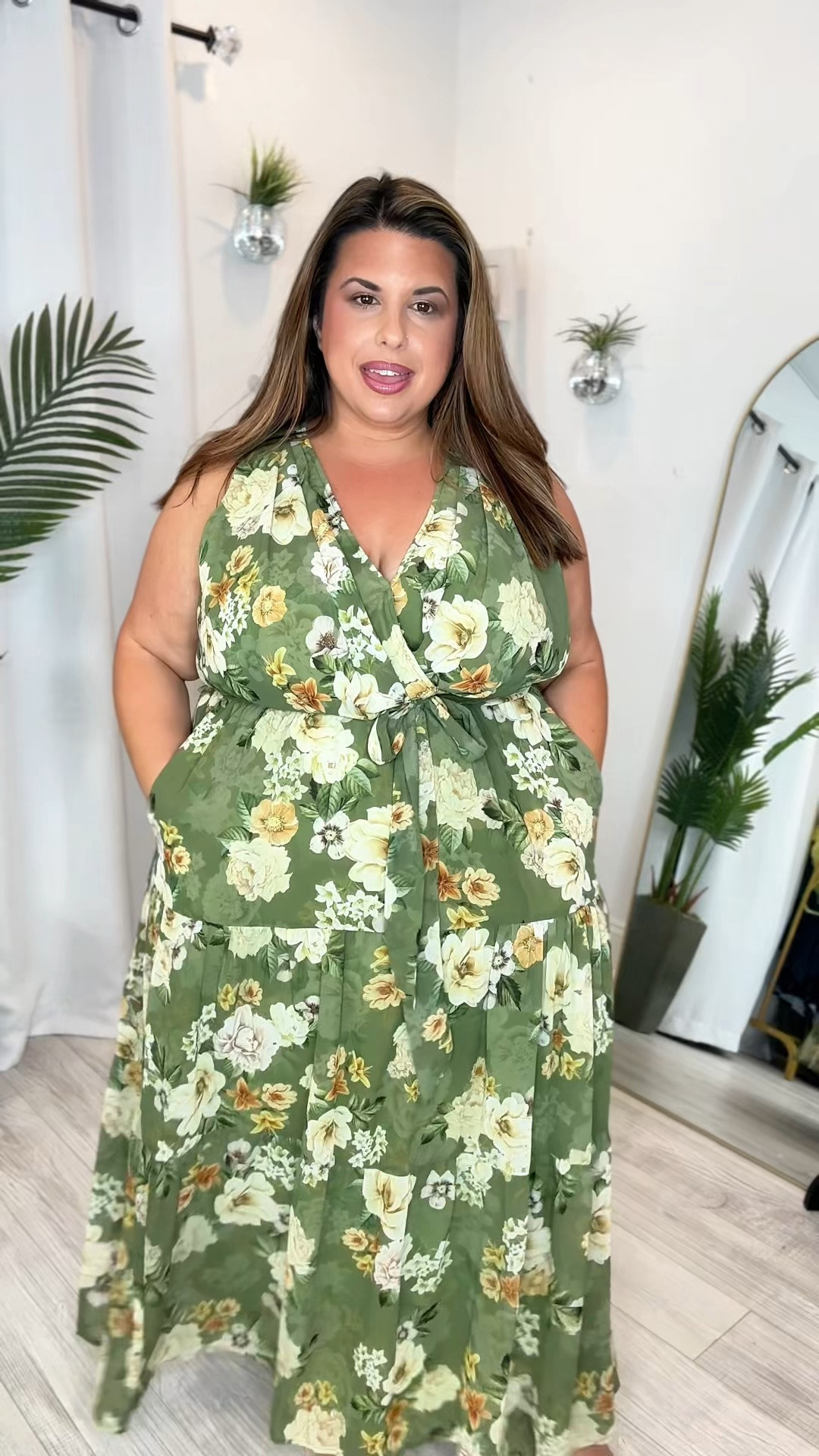 A semi formal dress that doesn’t require shapewear AND is affordable?!?

#LTKootd #LTKPlusSize #LTKOver40