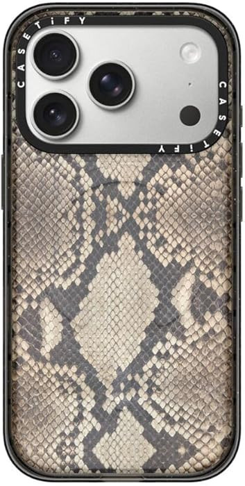 CASETiFY Impact iPhone 17 Pro Case [Slim/Compatible with Magsafe / 8.2 ft. 4X Military Grade Drop... | Amazon (US)