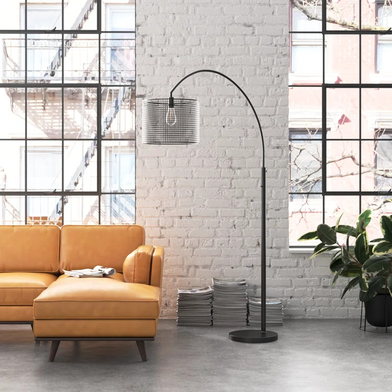 Bronson 79.5" Arched Floor Lamp | Wayfair North America