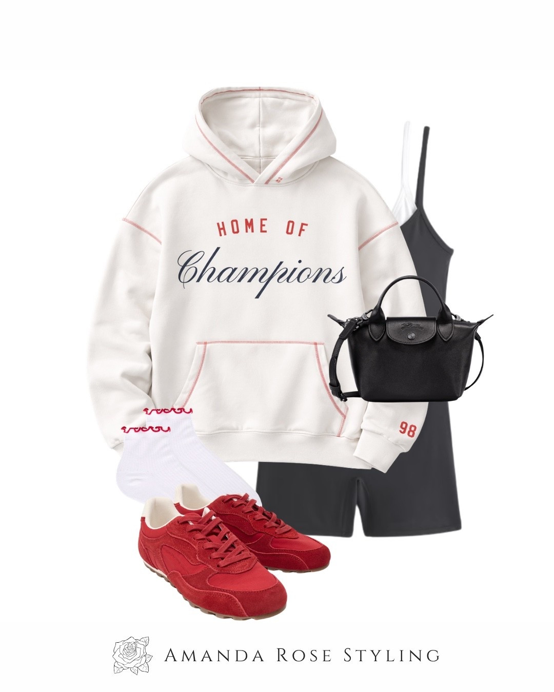 MLB game day outfit ⚾️

#LTKgrwm #LTKfitnessgoals #LTKootd