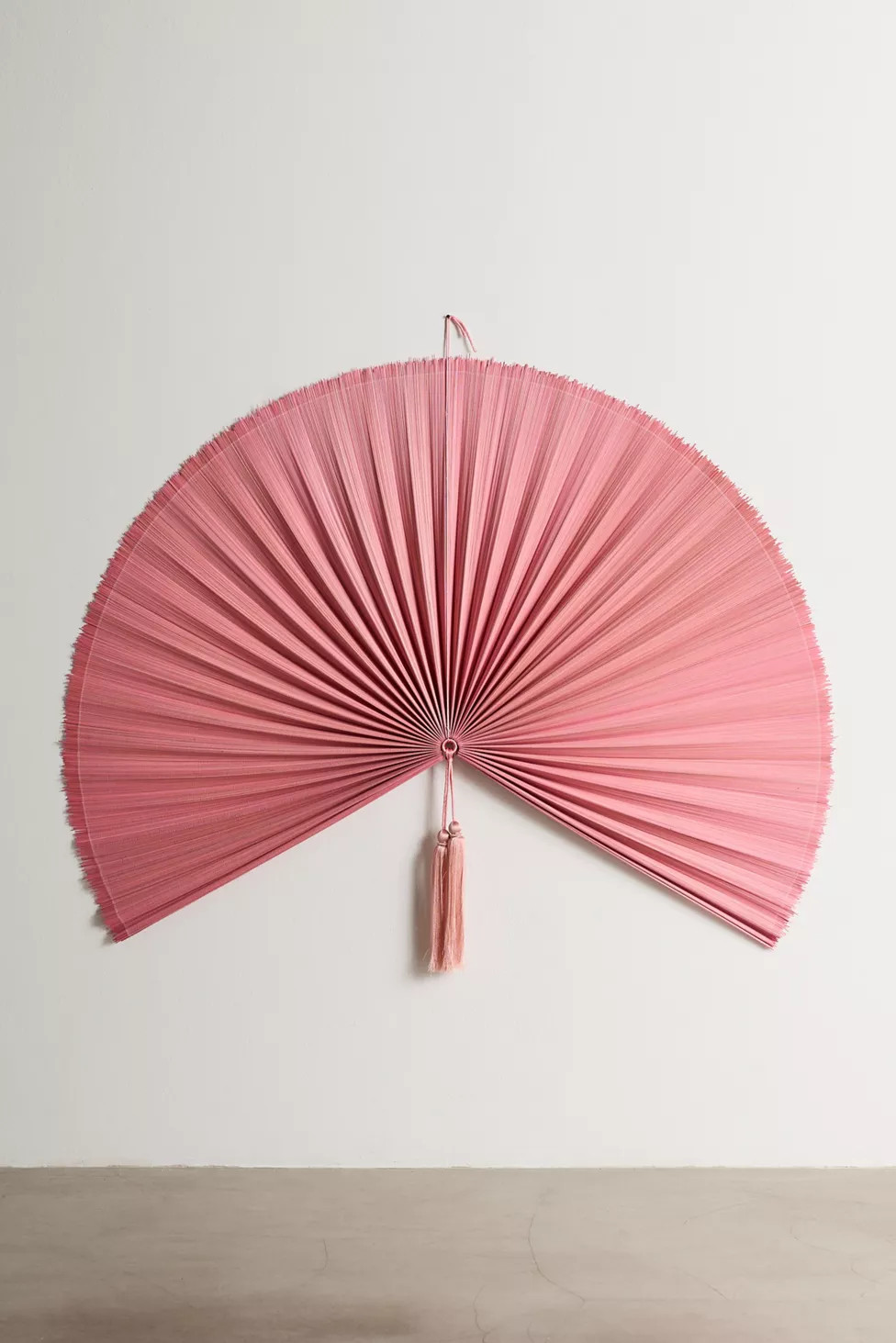 Palmera Fan Floating Headboard | Urban Outfitters (US and RoW)