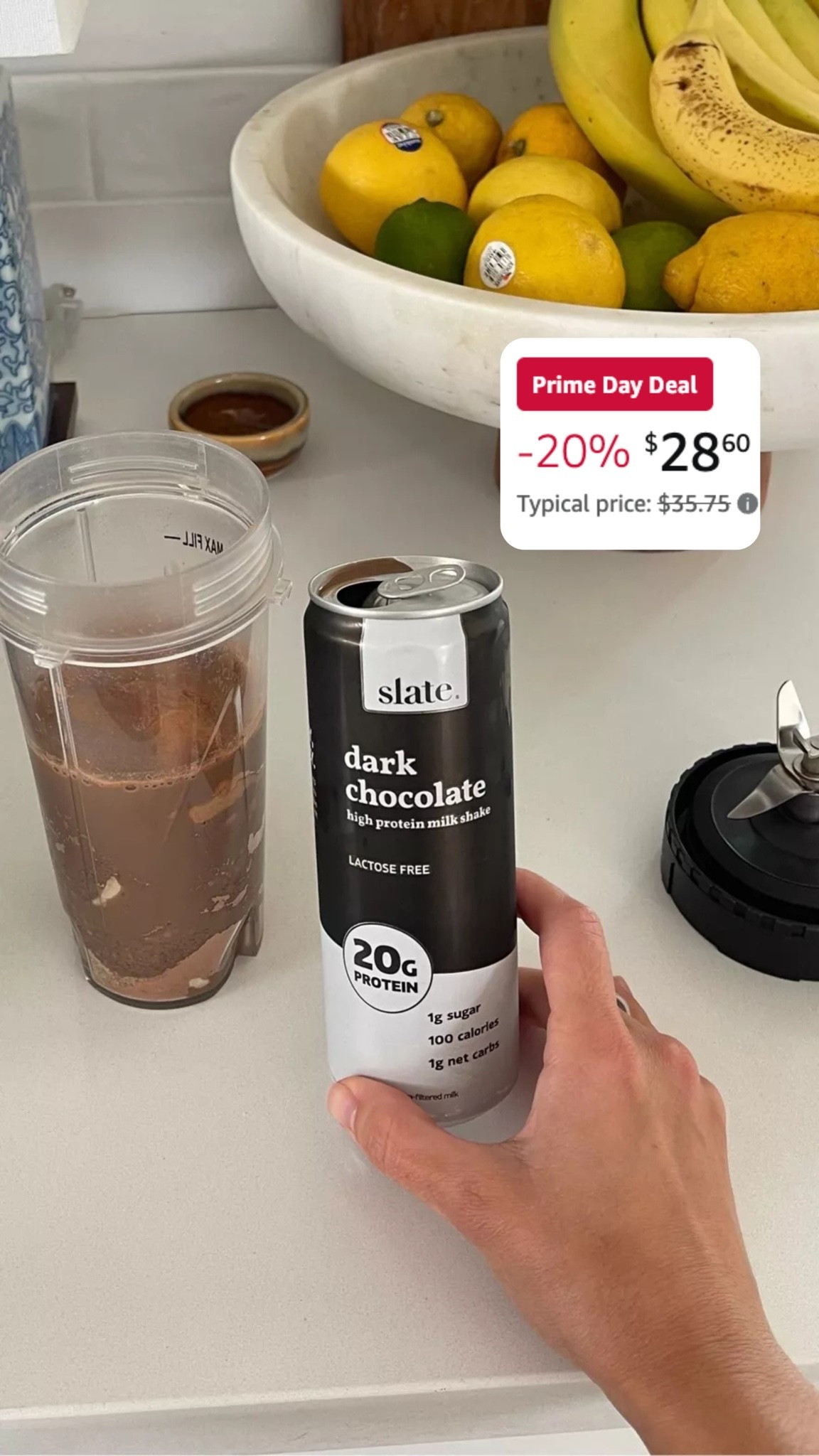 [6/23/26] our favorite protein milk is on sale for prime day!! sooo yummy we add in our smoothies, Ninja Creami ice cream recipes, and just drink alone! There’s so many delicious flavors available - personal favorites are the sweet cream latte + dark chocolate milk!