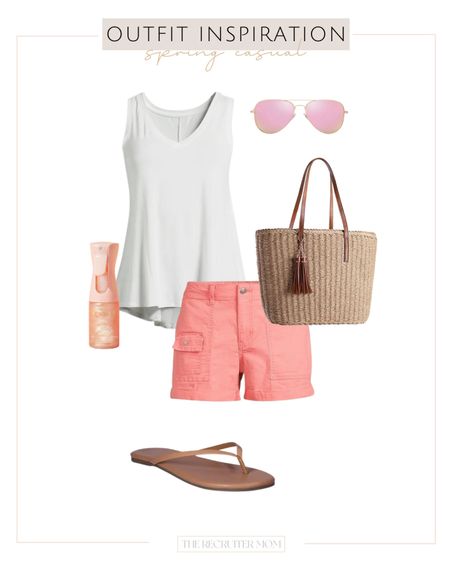 Casual Spring Outfit

Spring outfit  spring style  casual outfit  tank top  shorts  tote bag  flip flops  sandals  summer outfit  

#LTKstyletip #LTKSeasonal