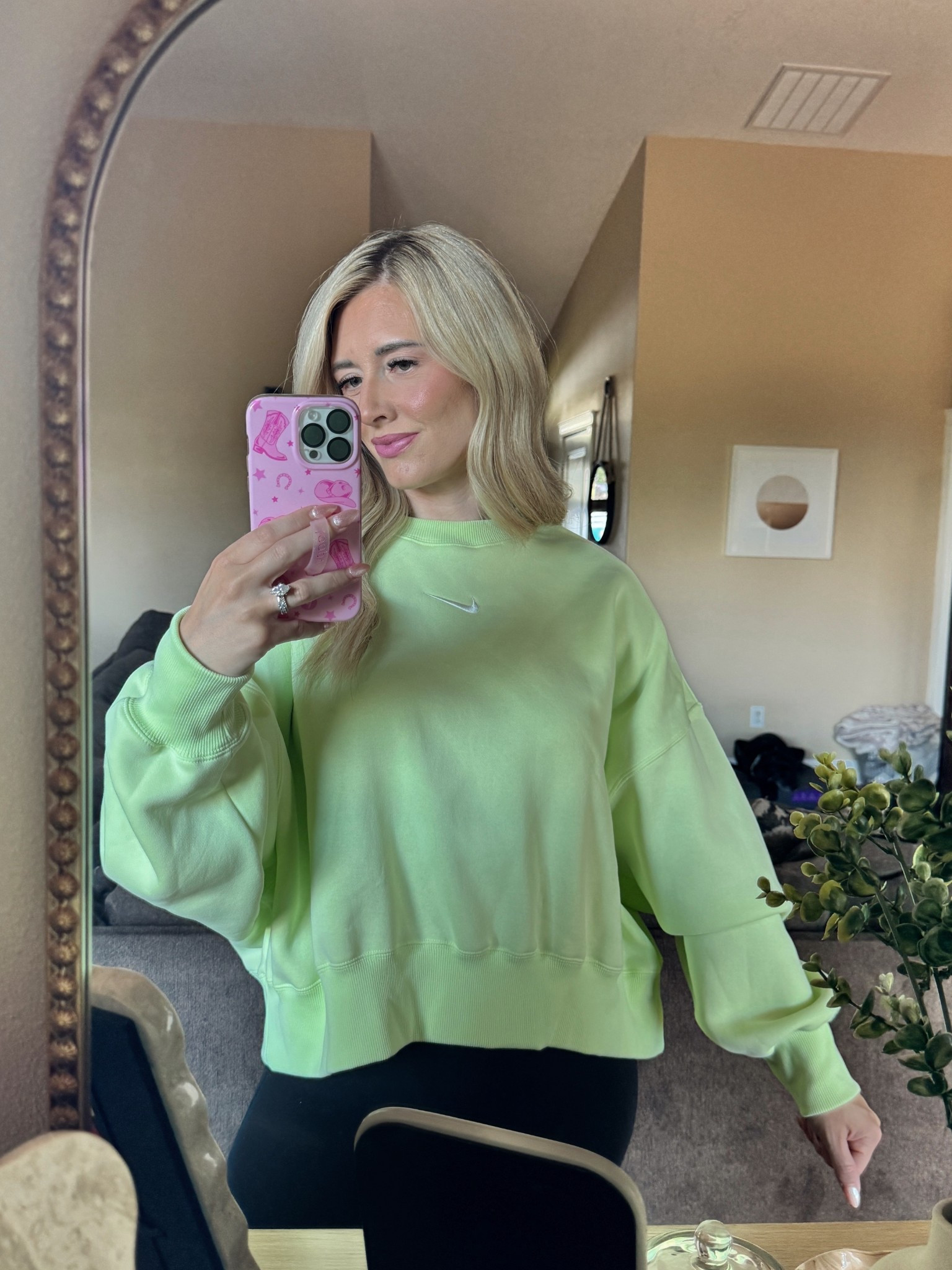 Nike sweatshirt on Nordstrom sale. Wearing size large for oversized fit. 

#LTKStyleTip #LTKSeasonal #LTKSaleAlert