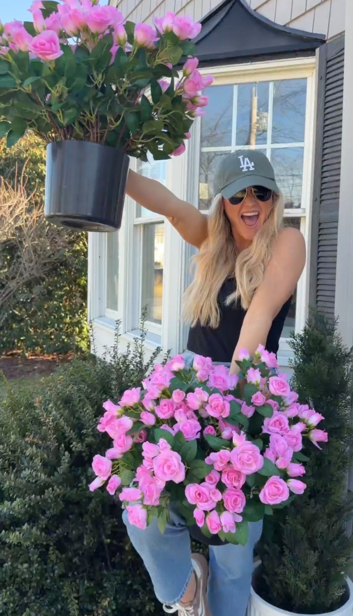 These roses are the perfect way to add zero free maintenance outdoors this year. 

#LTKHome