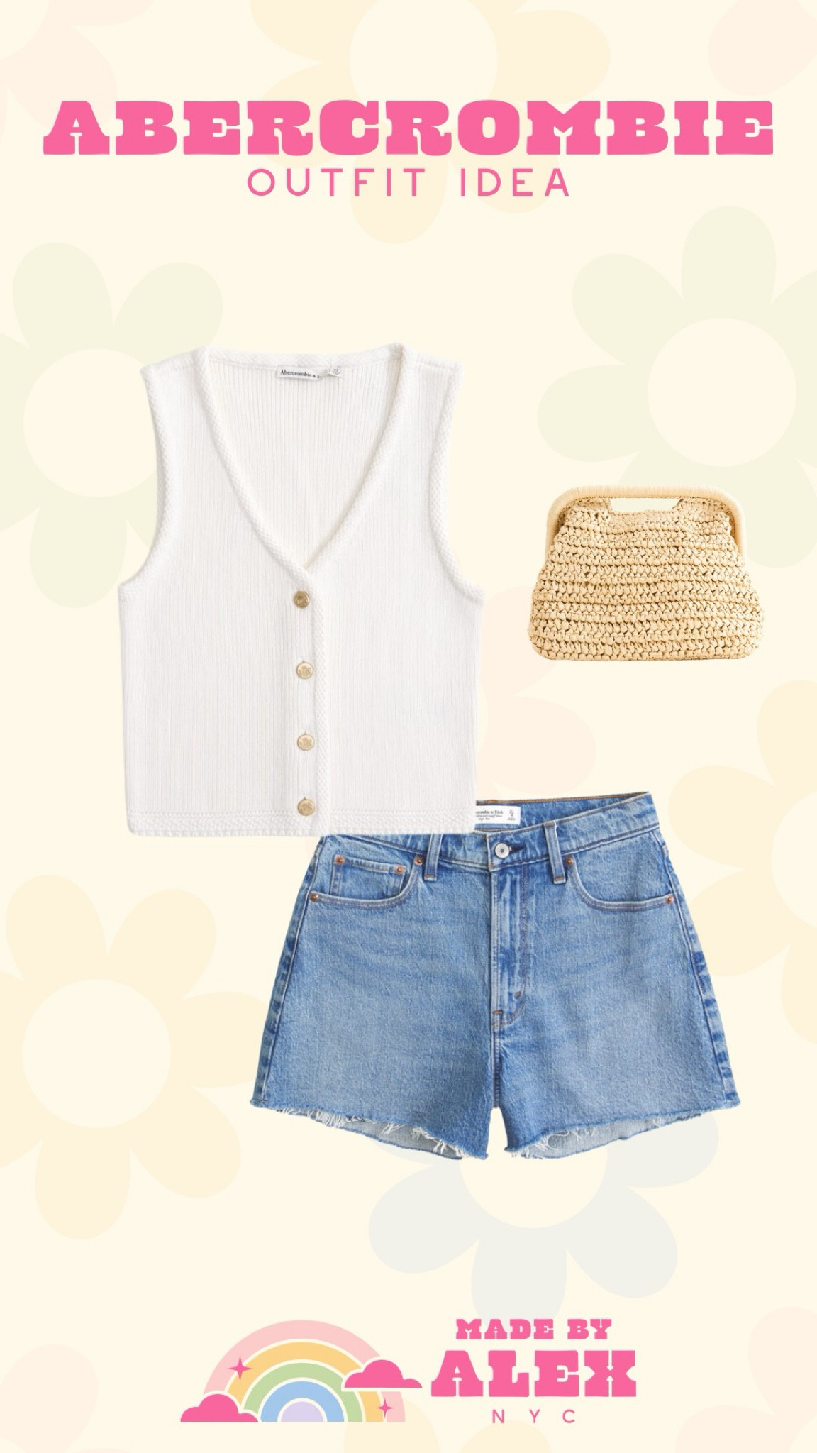 Abercrombie Outfit Inspo! 15% off almost everything!

Summer outfit inspo - abercrombie finds - casual summer outfit inspo - midsize fashion 

#LTKSeasonal #LTKSaleAlert #LTKStyleTip