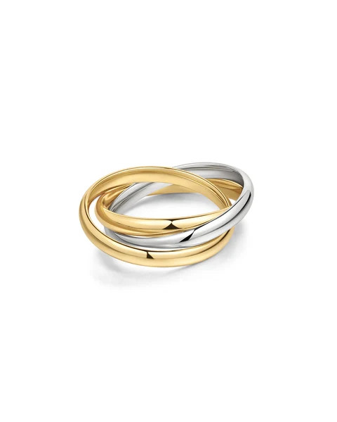 Trio Twisted Ring | Luv Aj
