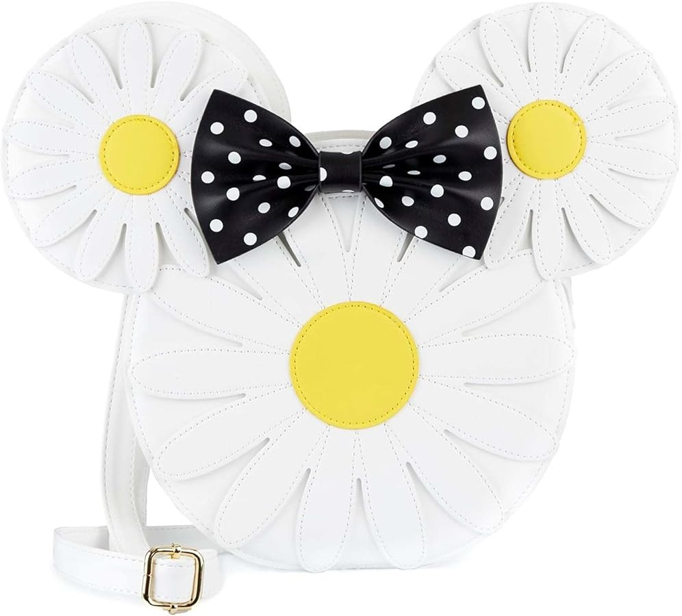 Loungefly Disney Minnie Mouse Daisy Large Crossbody | Amazon (US)