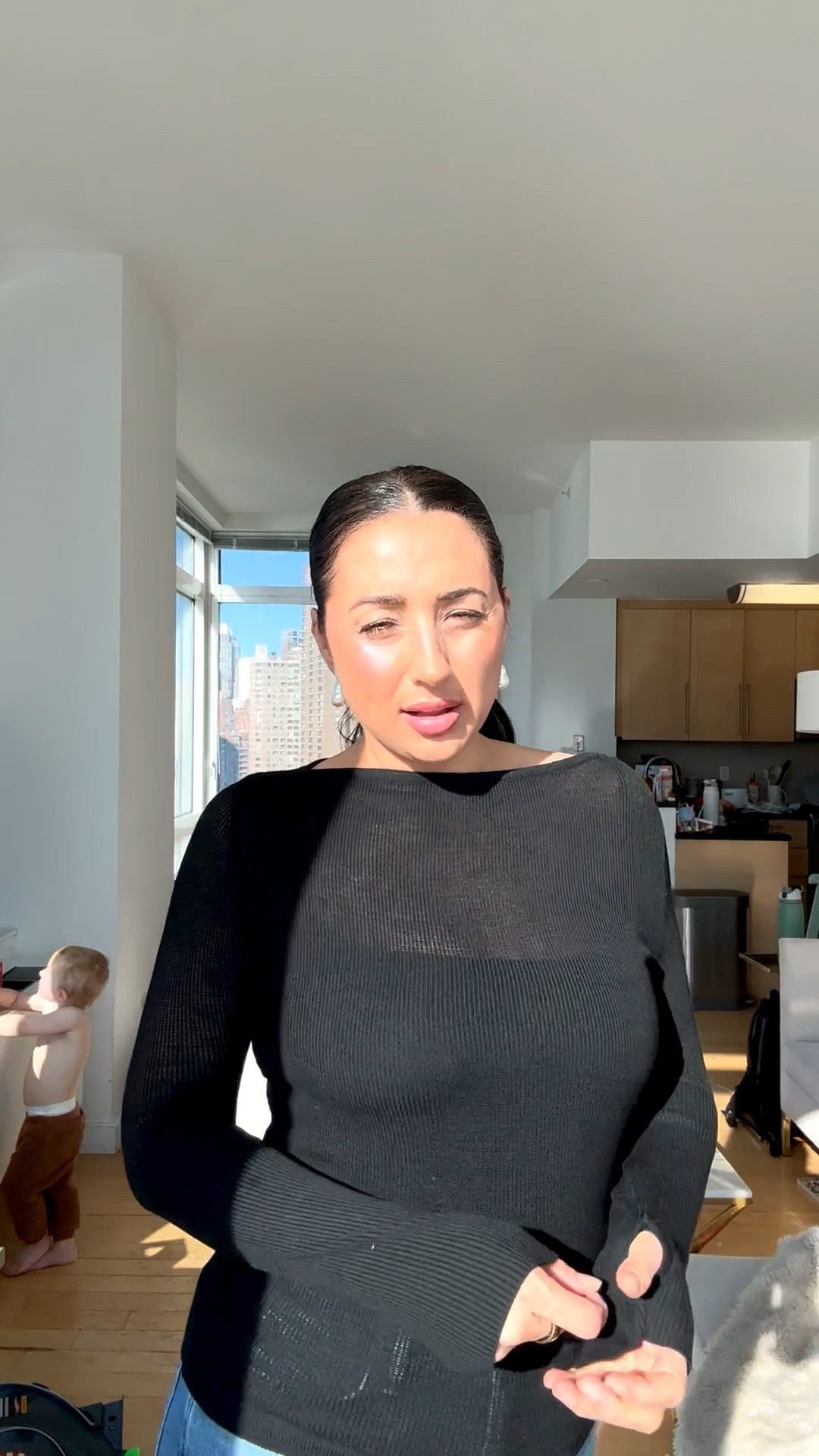 the layering piece i have on repeat 

#LTKOver40 #LTKdayinmylife #LTKSeasonal