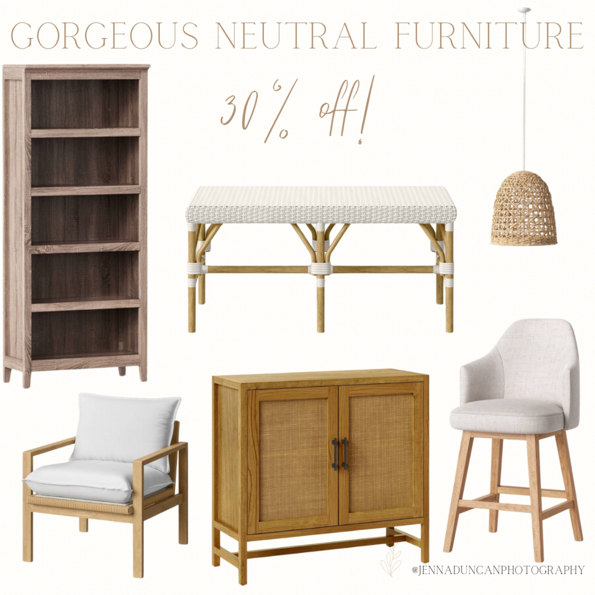 Gorgeous, Neutral Furniture Sale! Up to 30% off today! 

#LTKsalealert #LTKxTarget #LTKhome
