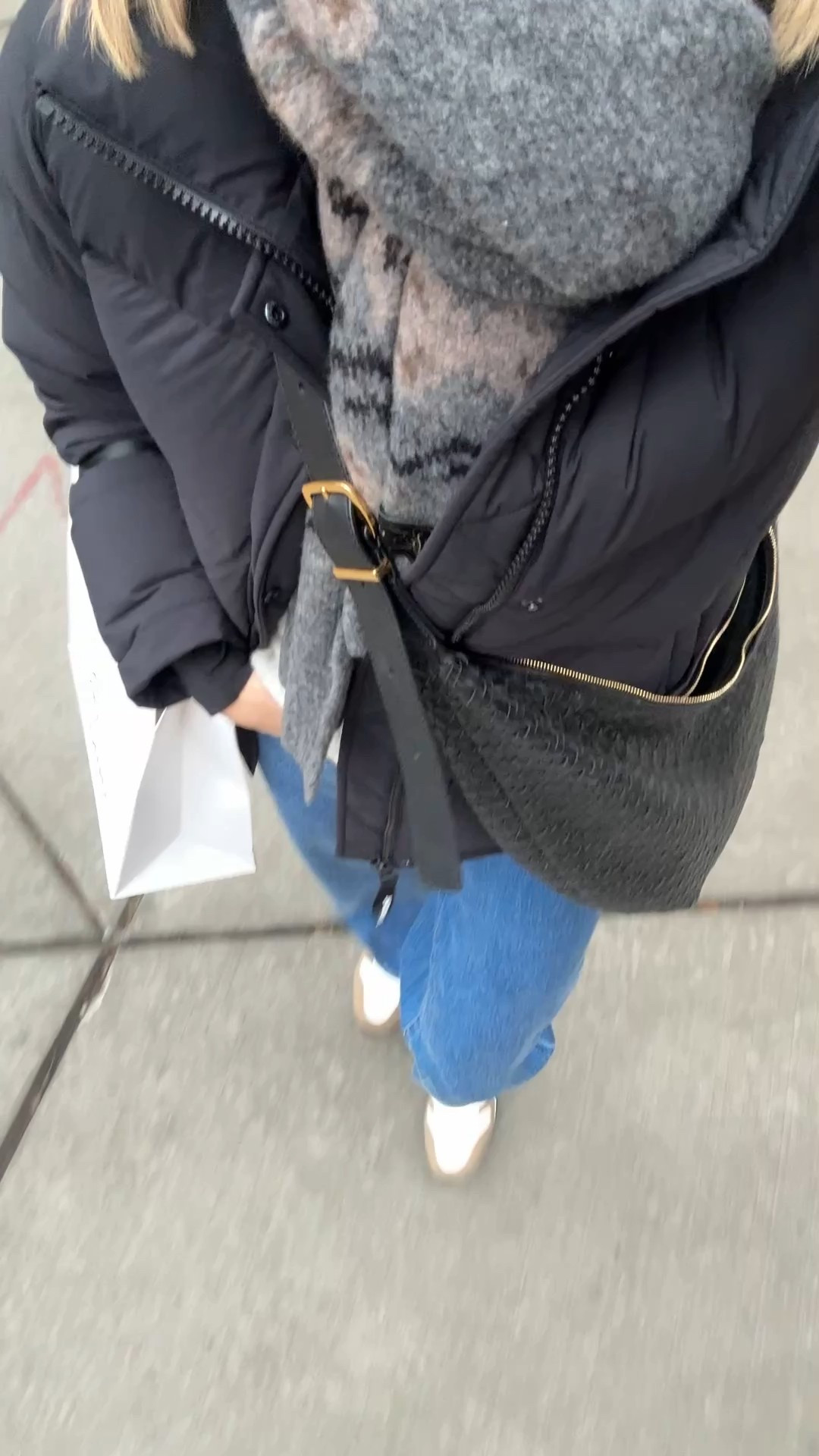 Wearing small sweater, small long sleeve, small puffer, jeans 25 (linking similar), sneakers tts 

#LTKootd #LTKFindsUnder100 #LTKOver40