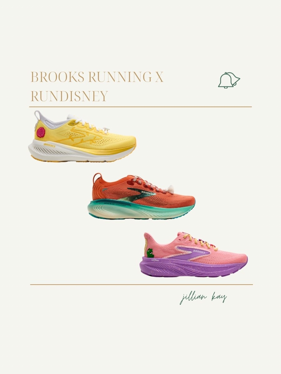 The princess brooks running x runDisney collection just dropped! Featuring Belle, Moana and Rapunzel ✨

Ig: @jkyinthesky

#shoes #running #runningshoes #rundisney #disneyprincess #disneyprincesses #disneyprincessstyle #disneystyle #brooks #brooksrunning #disneygirl #runningessentials 

#LTKootd #LTKSpringSale #LTKActive