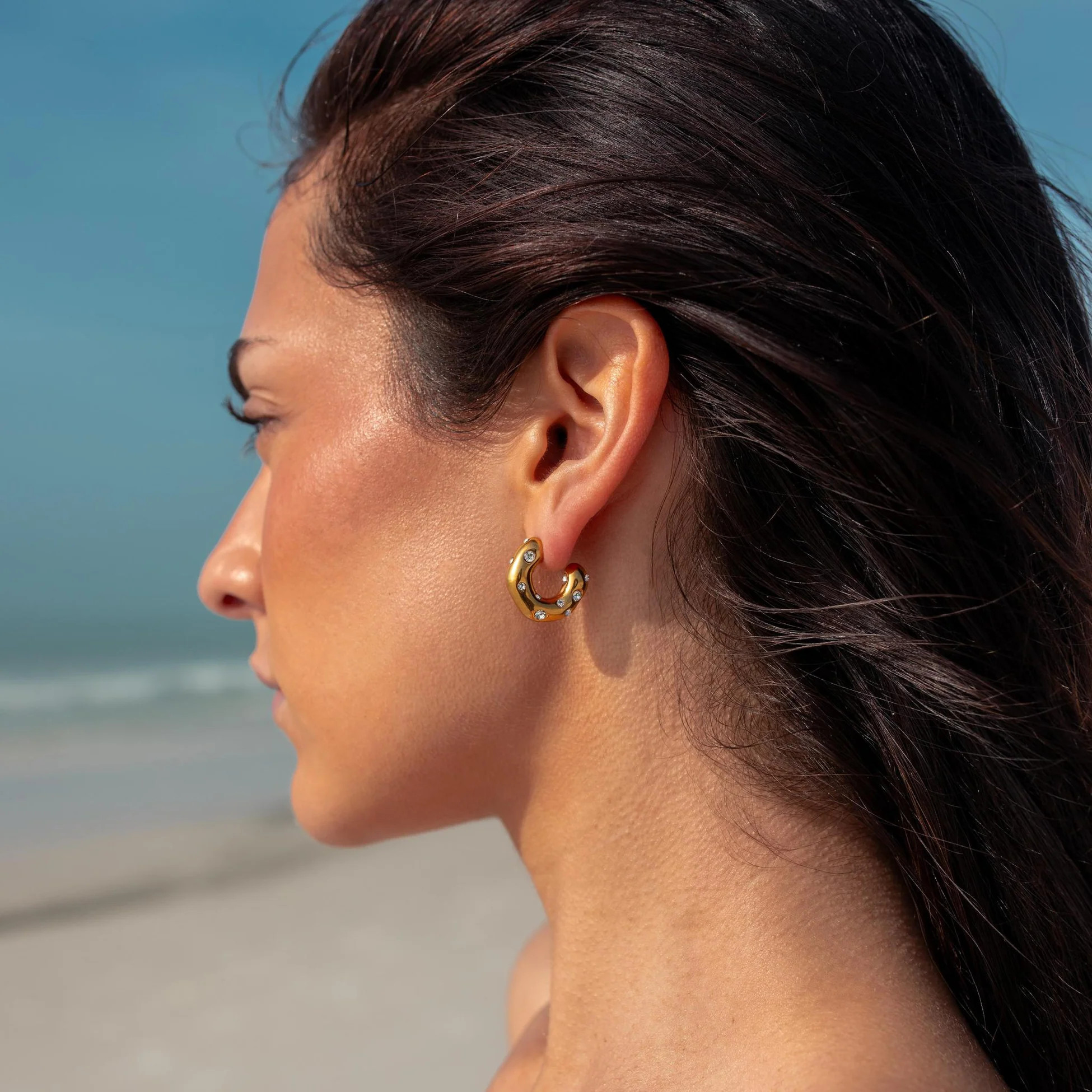 Sophie Hoops | ALCO Jewelry