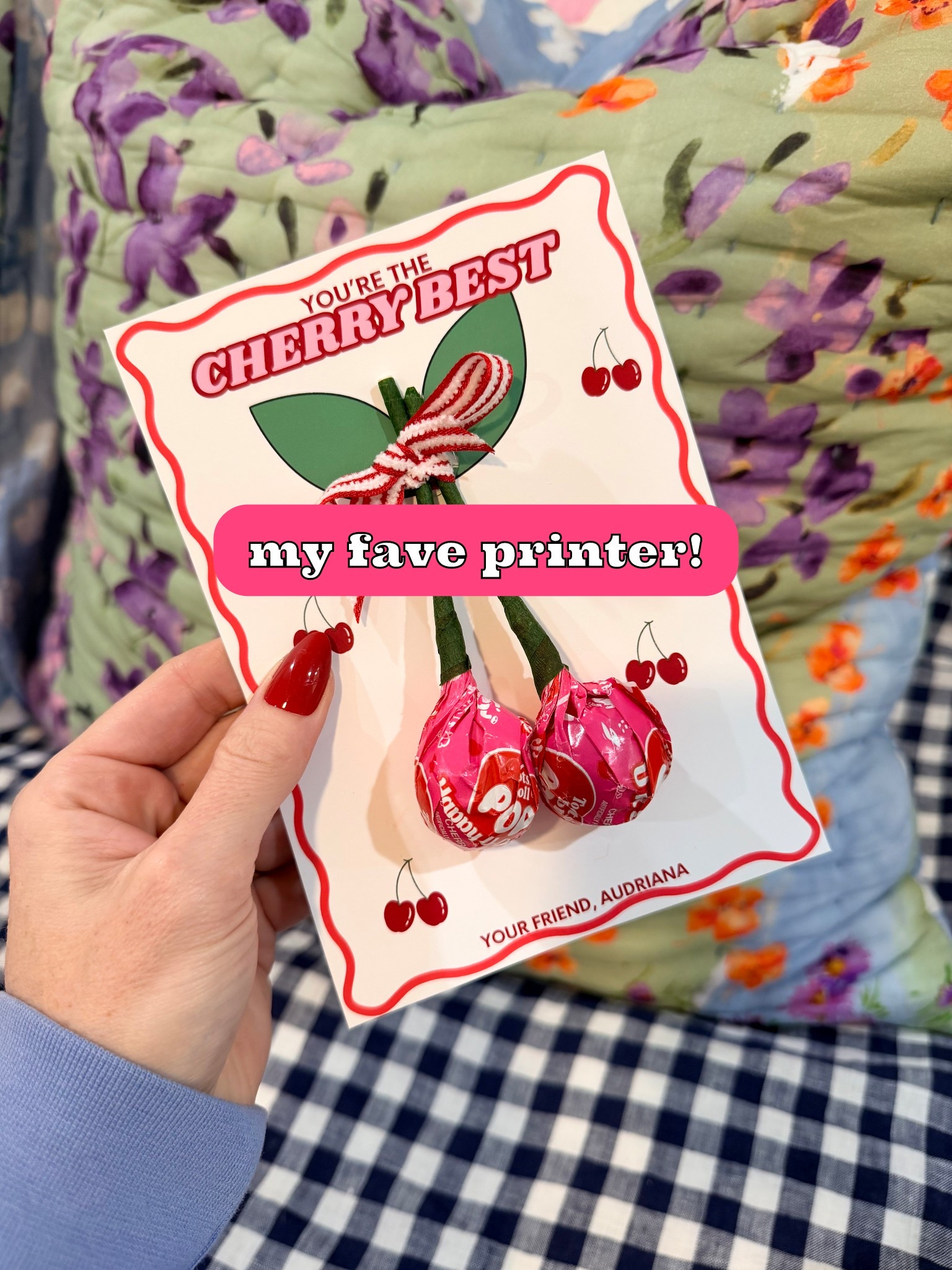 My favorite printer for all the craft things! 

Affordable printer 
Craft printer 


#LTKValentine #LTKmomlife #LTKHome