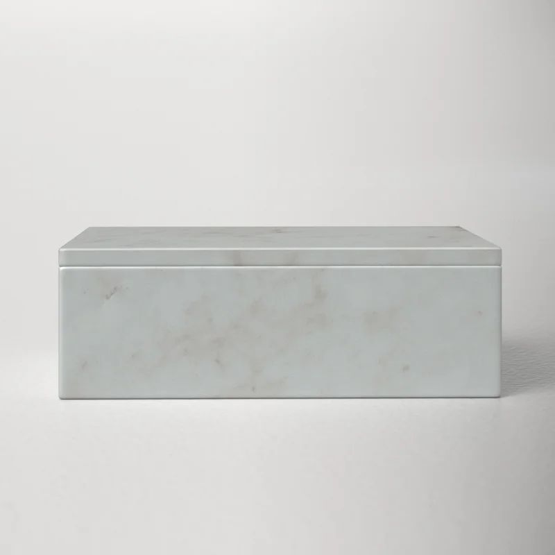 Mel Handmade Marble Decorative Box | Wayfair North America