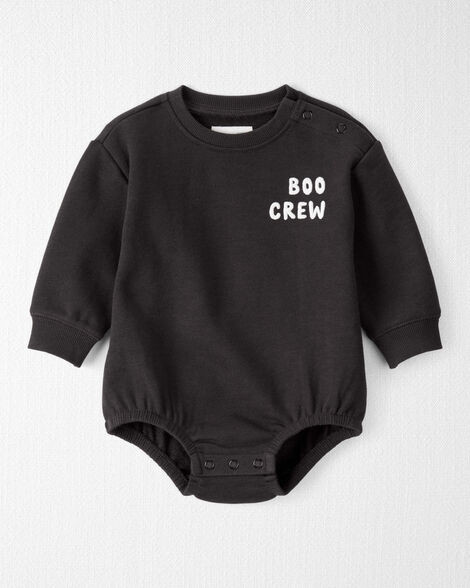 Baby Organic Cotton Boo Crew Bubble | Carter's Inc