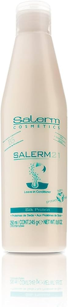 SALERM - Instant Hair Conditioner 21 Silk Protein - 250 ml - Leave-In or Rinse-Out Conditioner - ... | Amazon (US)