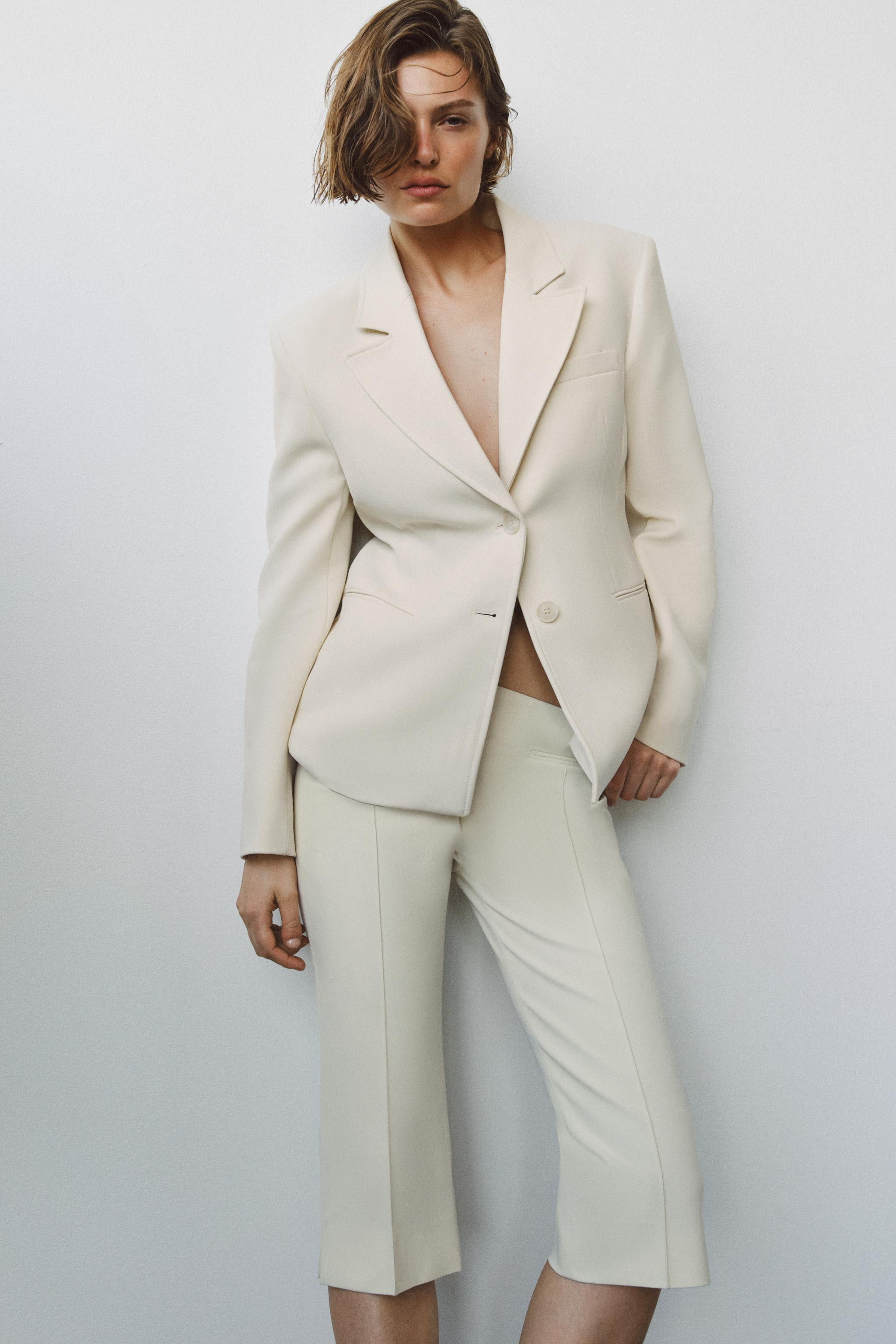 PANTALON CAPRI ZW COLLECTION | Zara US