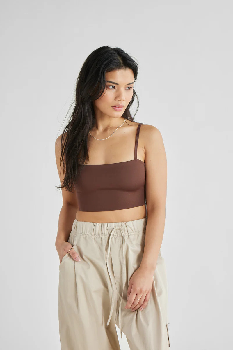 Square Bralette | KLAYD