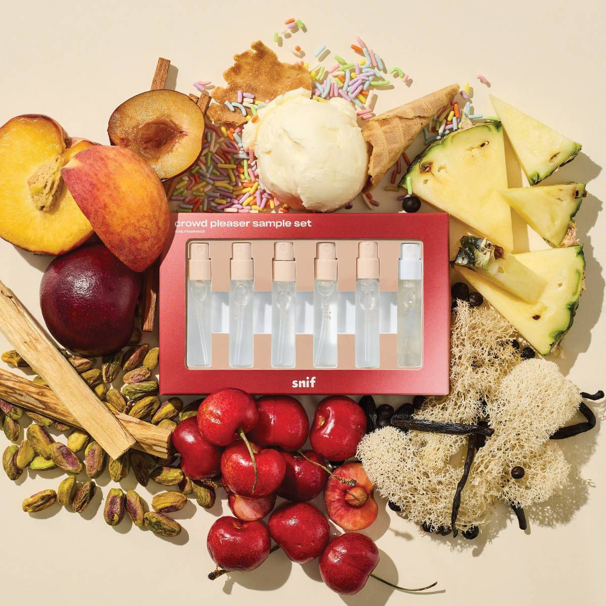 Snif Crowd Pleaser Eau de Toilette Fragrance Exclusive Sample Set - 6pc - Ulta Beauty | Target