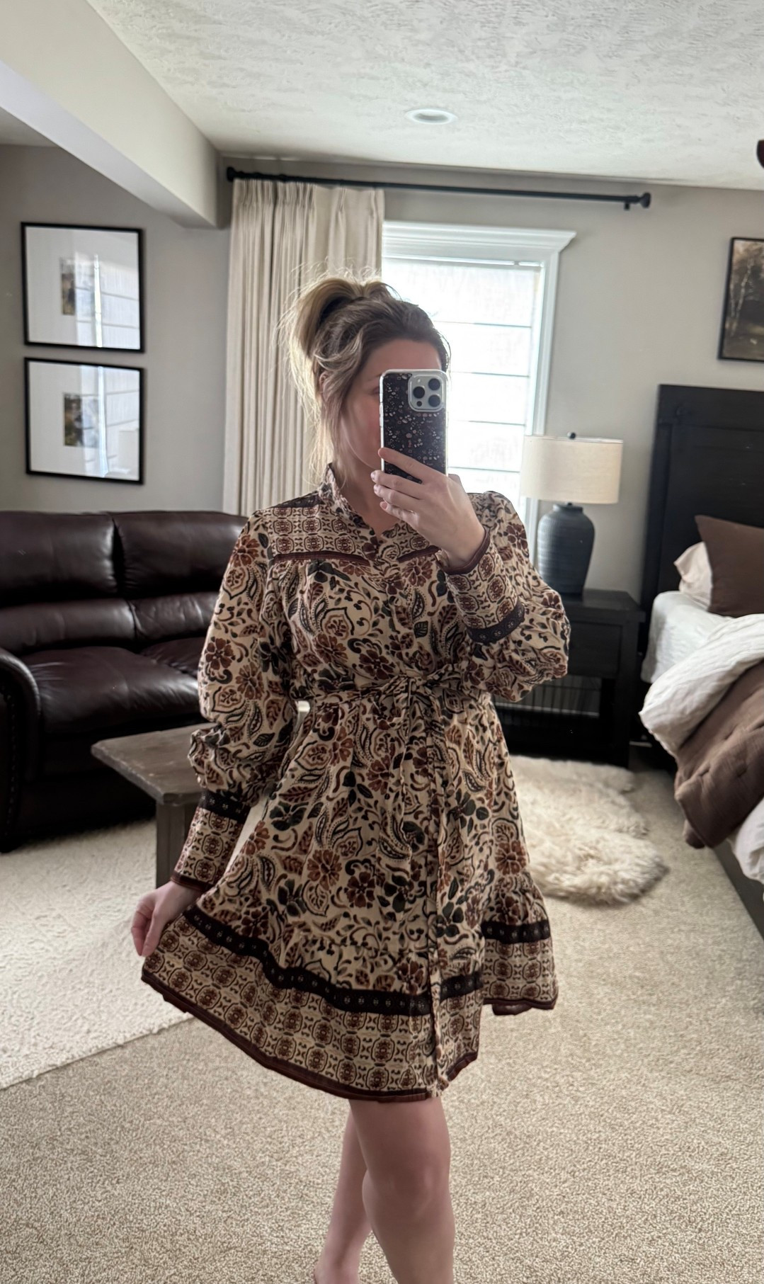 I just got this dress in and I love it! I wish it came in an XS but I’m wearing a small.
It looks super flattering in person, I feel like the camera isn’t capturing it!

It’s not a maternity dress but it works! 🫶🏻

#LTKootd #LTKdayinmylife #LTKgrwm