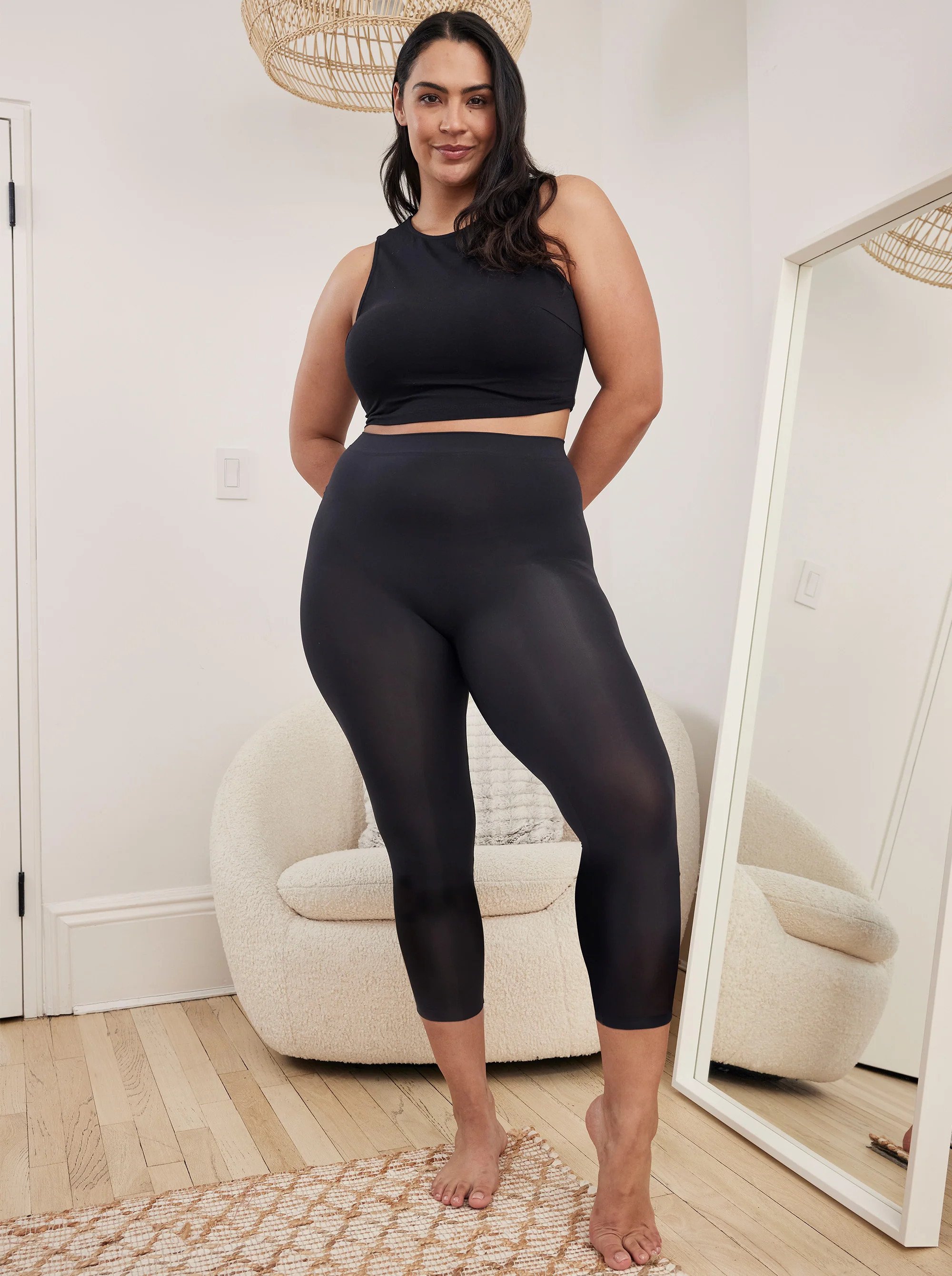 The Cooling 21"" Black | Thigh Society