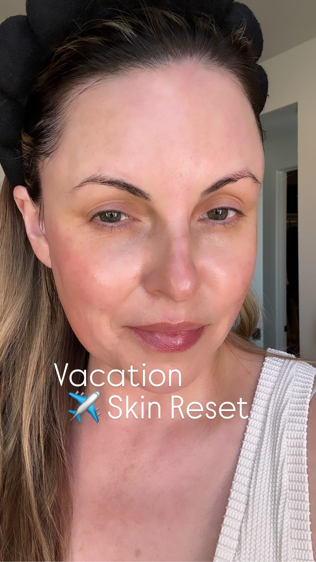 Finally home and reunited with my skincare routine. ✨ These are the products I used to exfoliate, hydrate, and give my skin a little reset after two weeks of travel.

#LTKvlog #LTKBeauty #LTKOver40