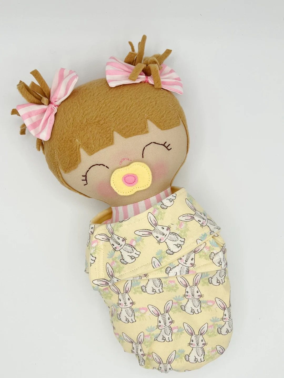 Swaddle Baby Doll Gift for Babys First Birthday First - Etsy | Etsy (US)