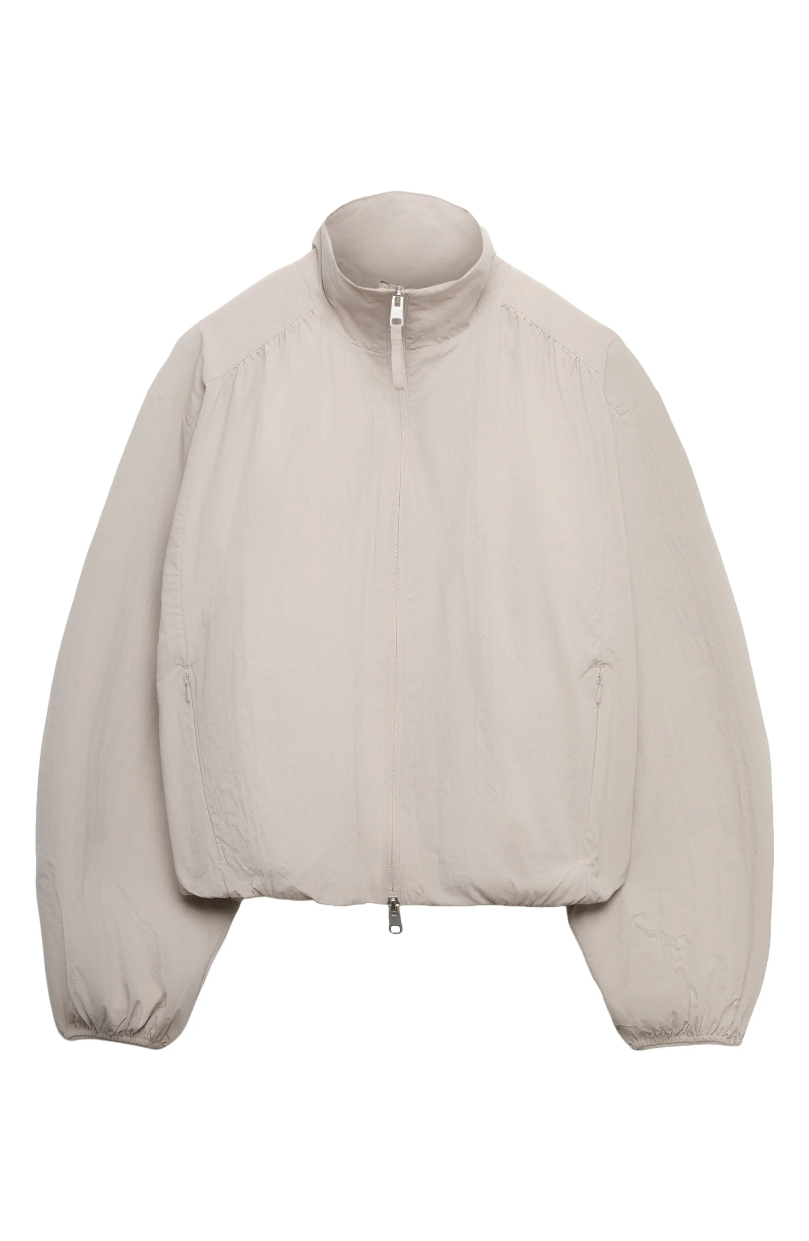 M&S Funnel Neck Jacket (Women) | Nordstrom | Nordstrom